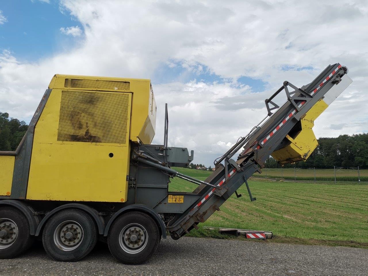 Holzhacker & Holzhäcksler van het type Jenz BA720, Gebrauchtmaschine in Owingen (Foto 7)