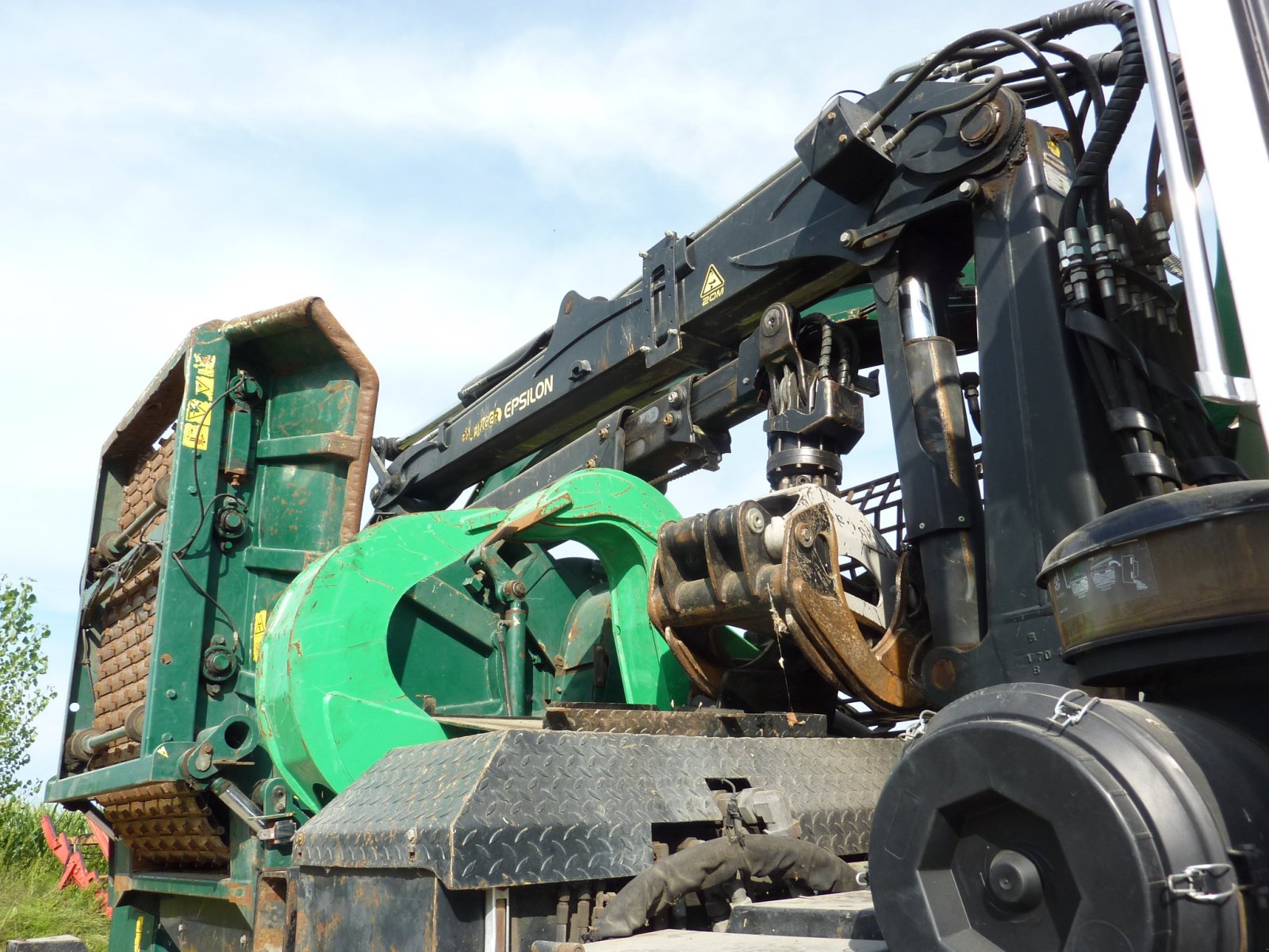 Holzhacker & Holzhäcksler du type Jenz Chippertruck 583, Gebrauchtmaschine en Bockhorn (Photo 5)