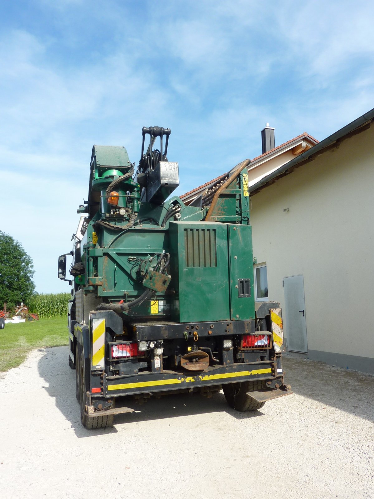 Holzhacker & Holzhäcksler типа Jenz Chippertruck 583, Gebrauchtmaschine в Bockhorn (Фотография 7)