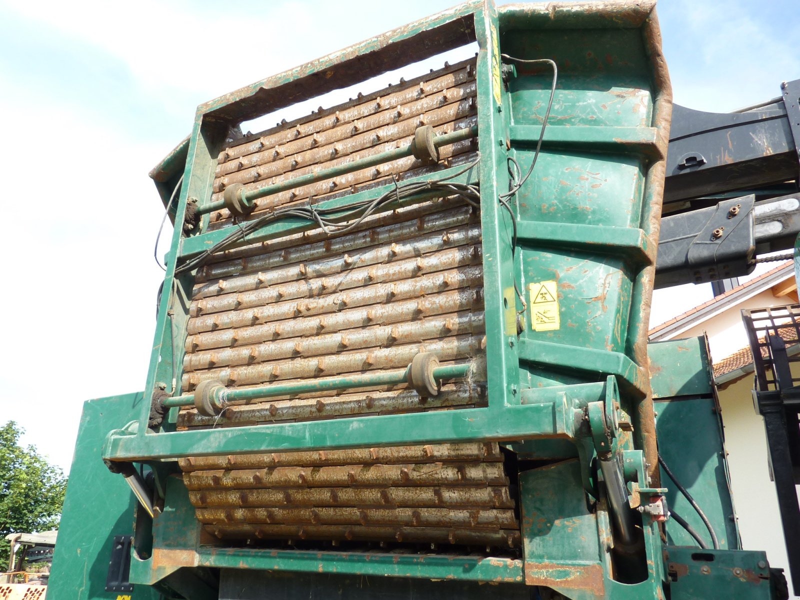 Holzhacker & Holzhäcksler a típus Jenz Chippertruck 583, Gebrauchtmaschine ekkor: Bockhorn (Kép 9)