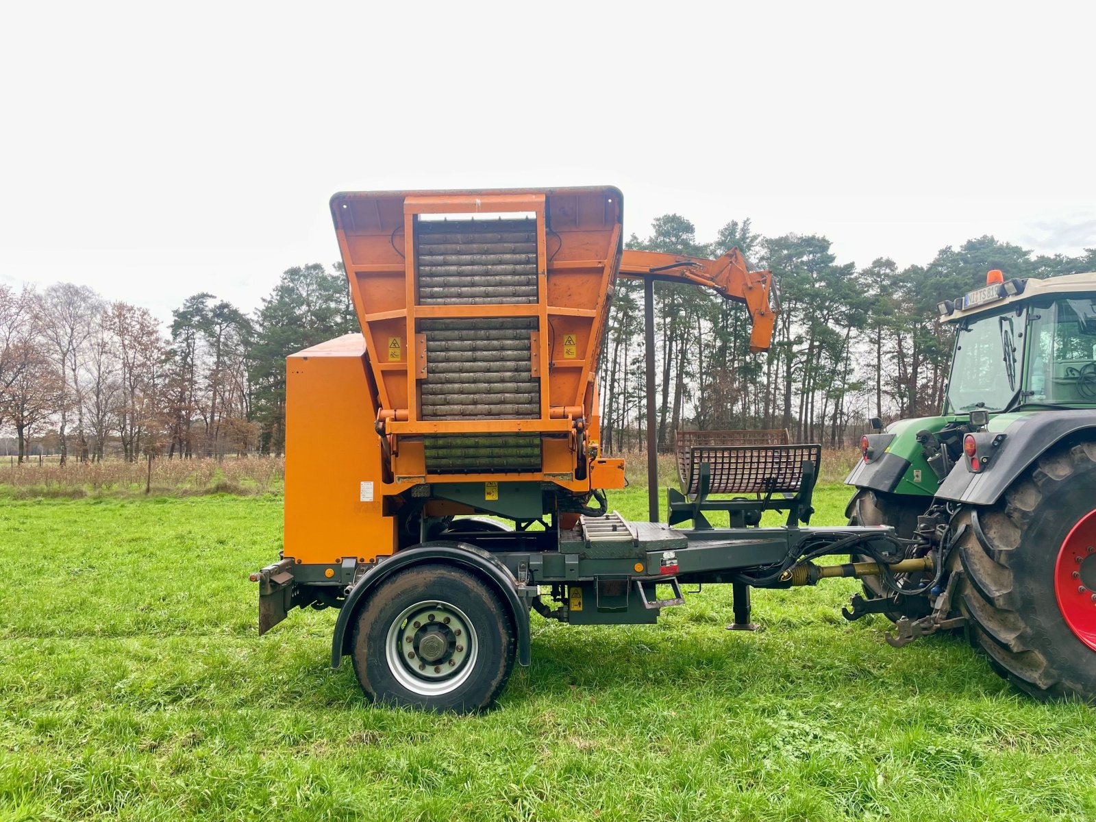 Holzhacker & Holzhäcksler des Typs Jenz HEM 540 Z, Gebrauchtmaschine in Rodewald (Bild 1)