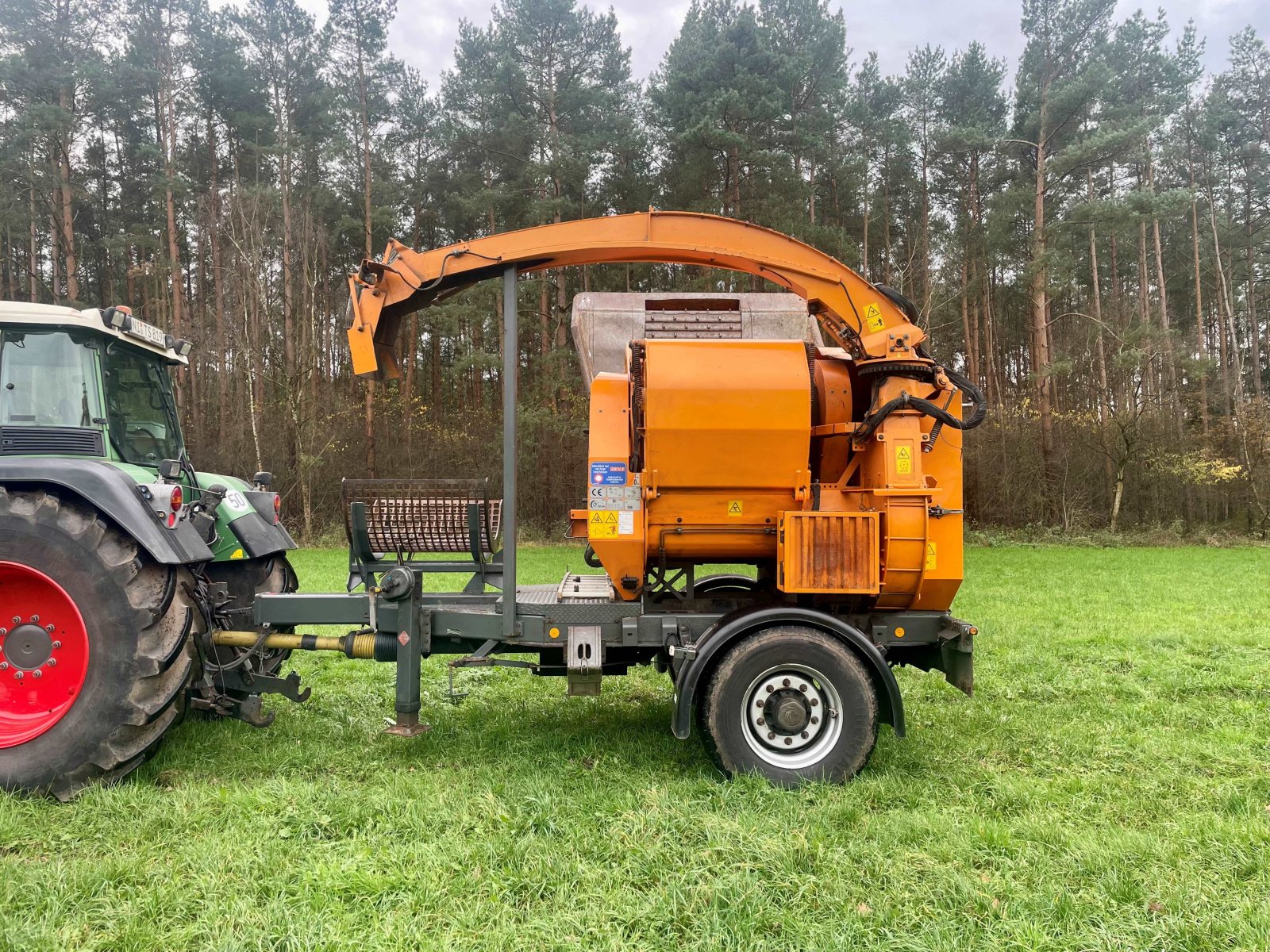 Holzhacker & Holzhäcksler des Typs Jenz HEM 540 Z, Gebrauchtmaschine in Rodewald (Bild 2)