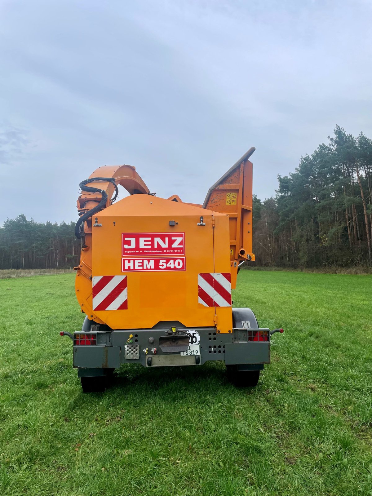 Holzhacker & Holzhäcksler des Typs Jenz HEM 540 Z, Gebrauchtmaschine in Rodewald (Bild 3)