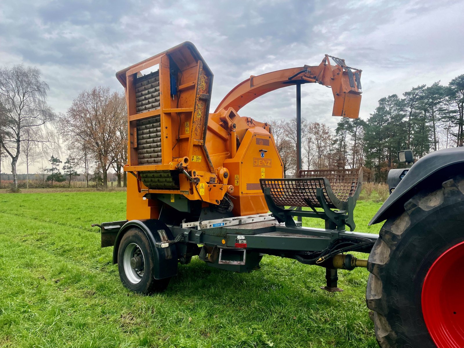 Holzhacker & Holzhäcksler des Typs Jenz HEM 540 Z, Gebrauchtmaschine in Rodewald (Bild 4)