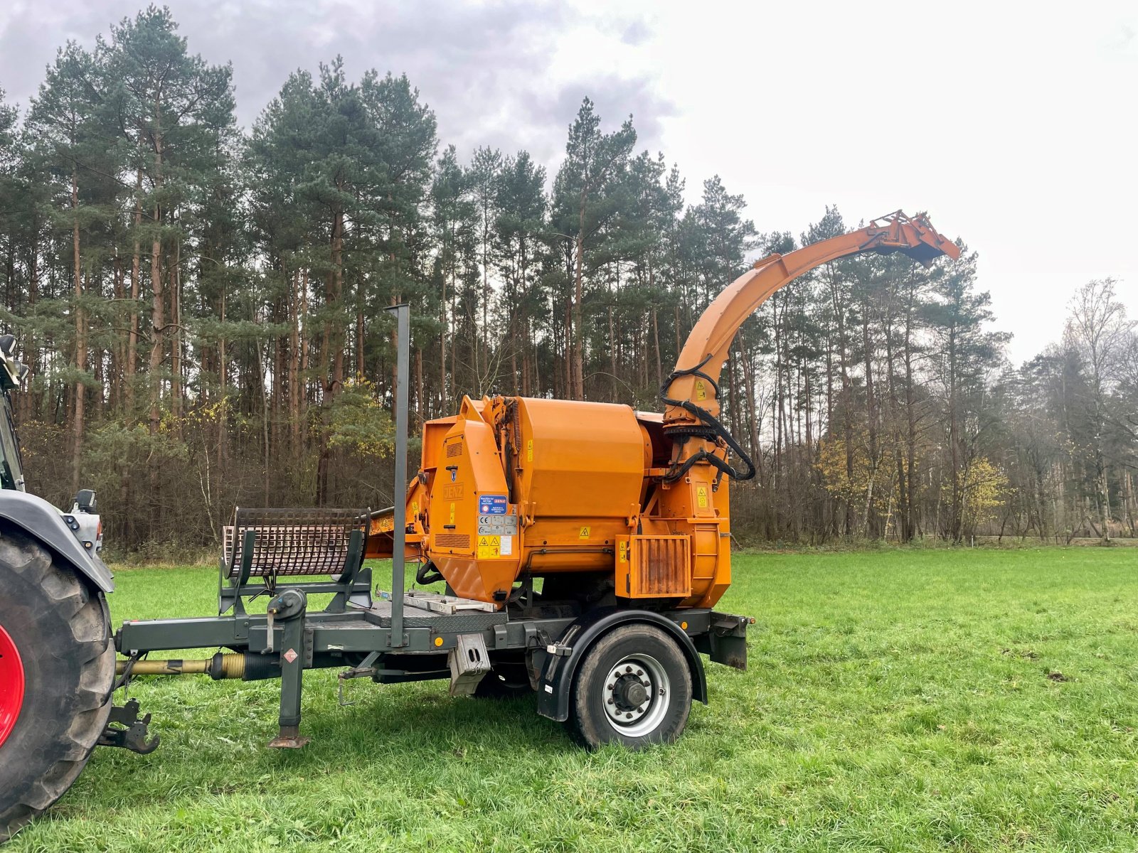 Holzhacker & Holzhäcksler des Typs Jenz HEM 540 Z, Gebrauchtmaschine in Rodewald (Bild 7)