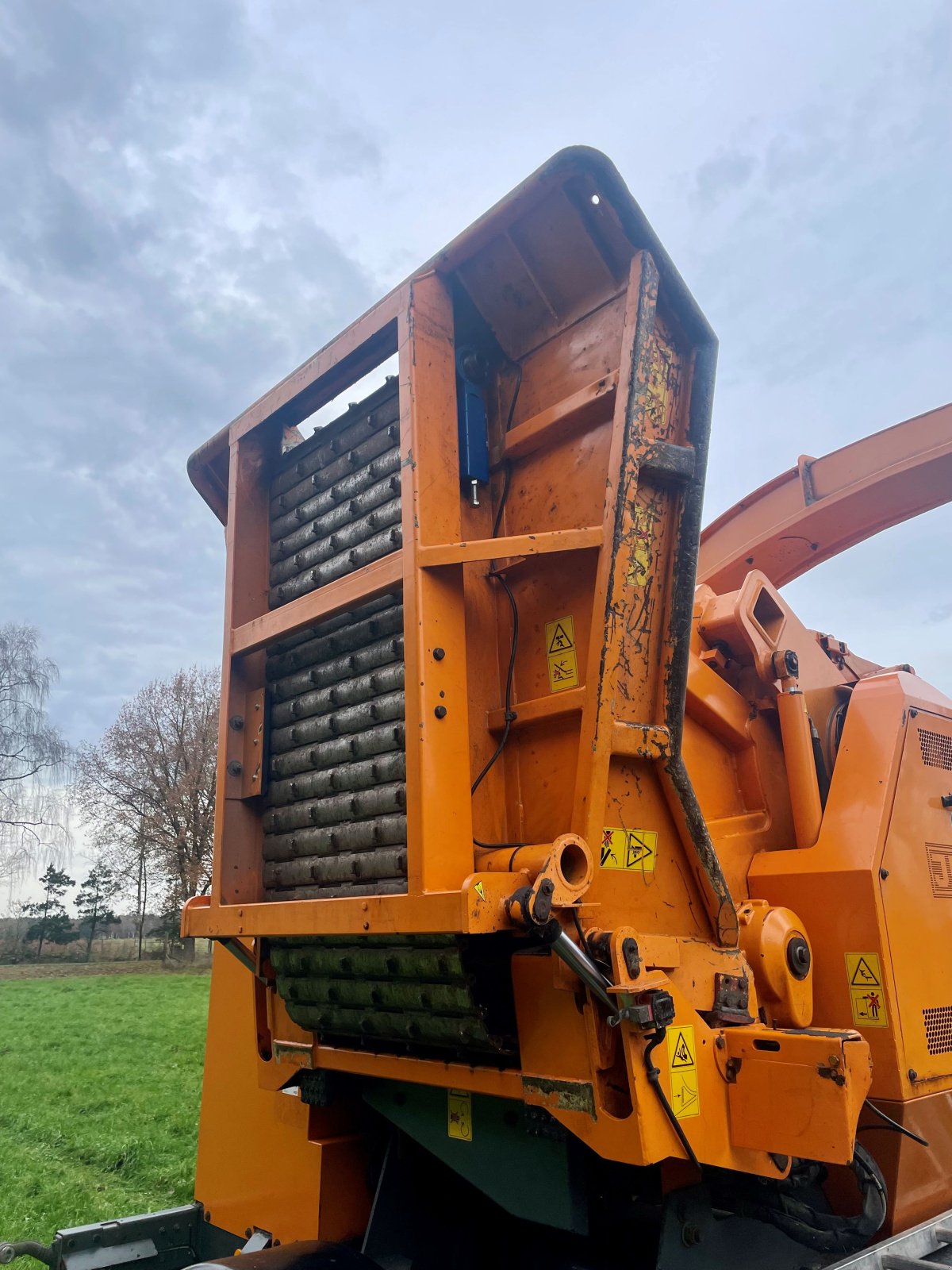 Holzhacker & Holzhäcksler des Typs Jenz HEM 540 Z, Gebrauchtmaschine in Rodewald (Bild 9)