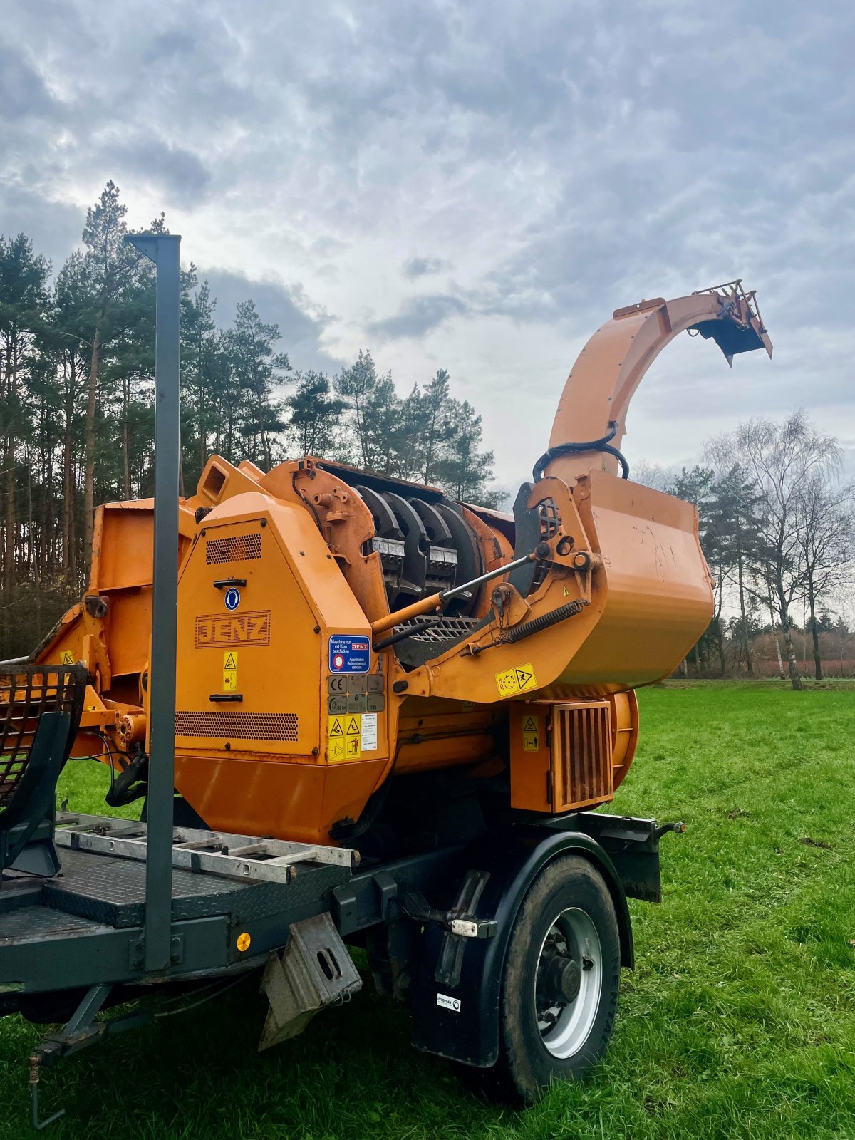 Holzhacker & Holzhäcksler des Typs Jenz HEM 540 Z, Gebrauchtmaschine in Rodewald (Bild 10)