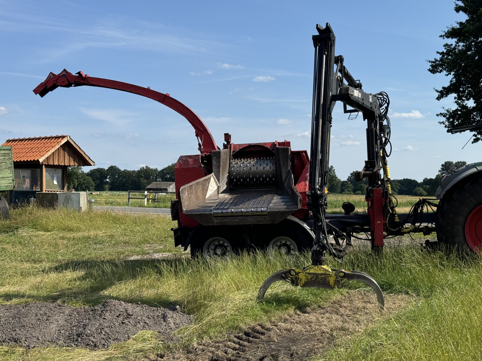 Holzhacker & Holzhäcksler van het type Jenz HEM 561 Z, Gebrauchtmaschine in Brockel (Foto 1)