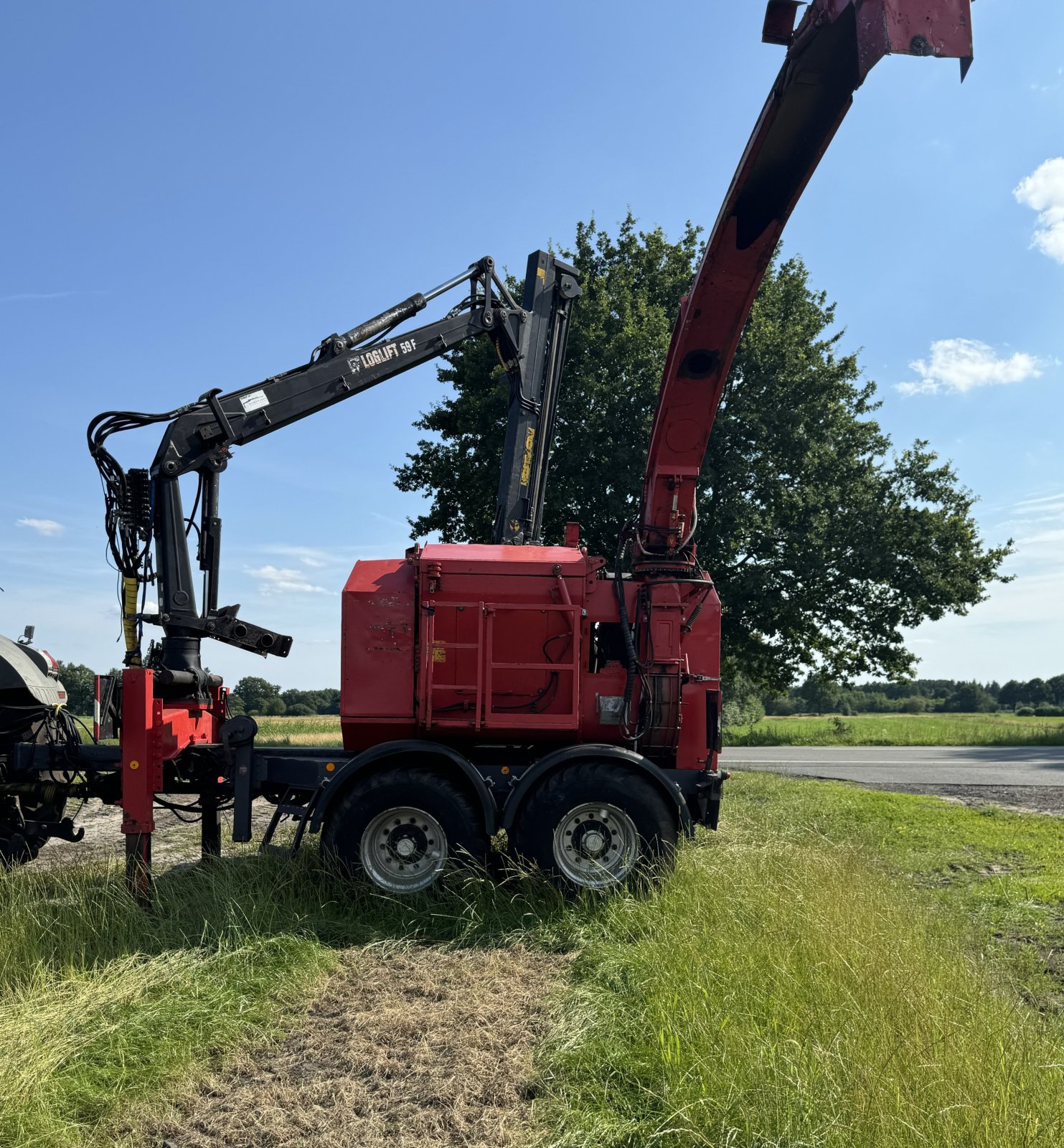 Holzhacker & Holzhäcksler typu Jenz HEM 561 Z, Gebrauchtmaschine w Brockel (Zdjęcie 2)