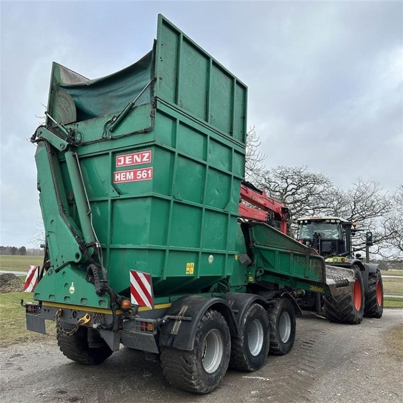 Holzhacker & Holzhäcksler of the type Jenz HEM 581 Z CLAAS XERION 3800 TRAC JENZ HEM 561 Z, Gebrauchtmaschine in Sakskøbing (Picture 6)