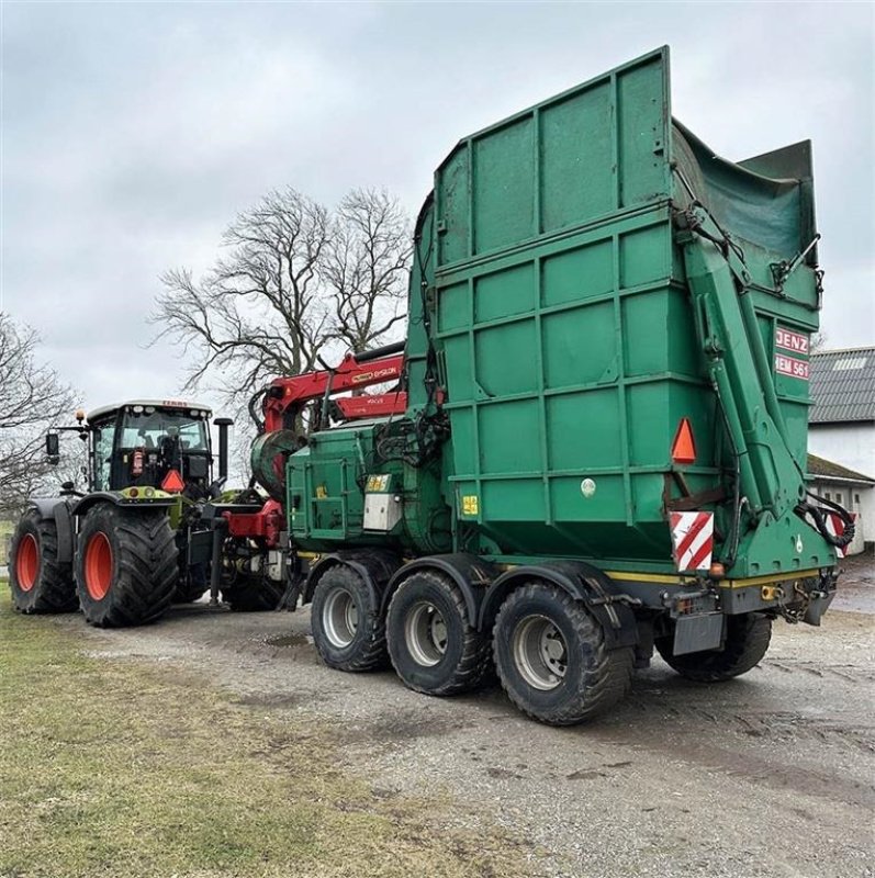 Holzhacker & Holzhäcksler Türe ait Jenz HEM 581 Z CLAAS XERION 3800 TRAC JENZ HEM 561 Z, Gebrauchtmaschine içinde Sakskøbing (resim 3)