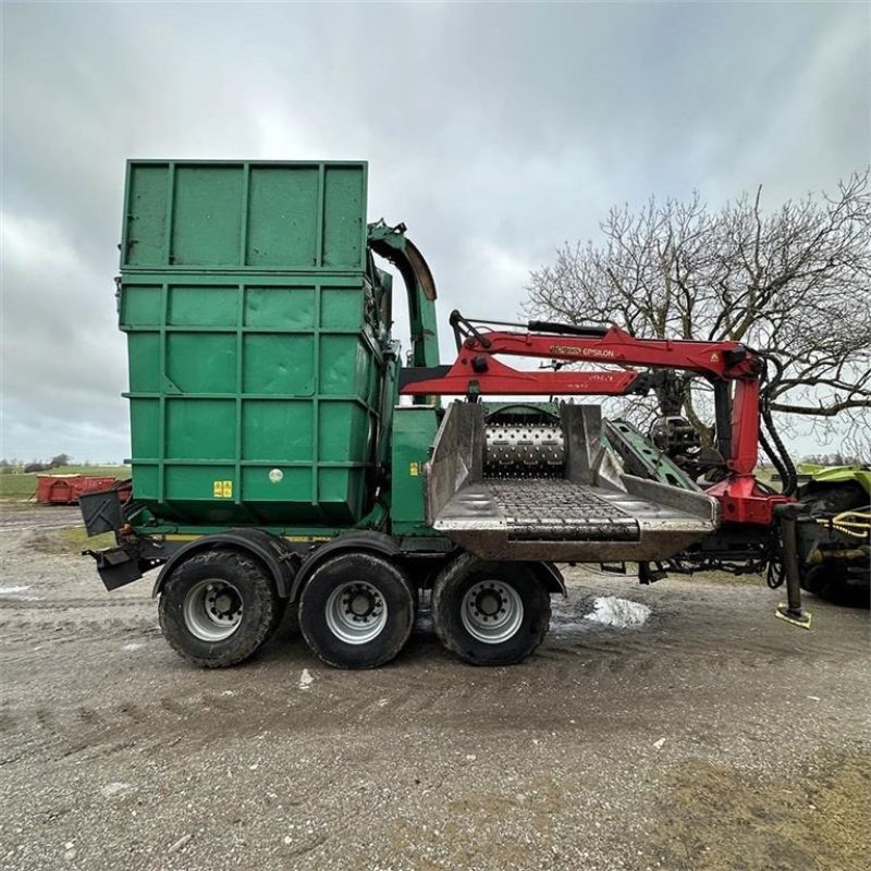 Holzhacker & Holzhäcksler of the type Jenz HEM 581 Z CLAAS XERION 3800 TRAC JENZ HEM 561 Z, Gebrauchtmaschine in Sakskøbing (Picture 7)