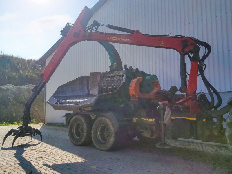 Holzhacker & Holzhäcksler van het type Jenz HEM 583 Z, Gebrauchtmaschine in Bad Griesbach (Foto 1)