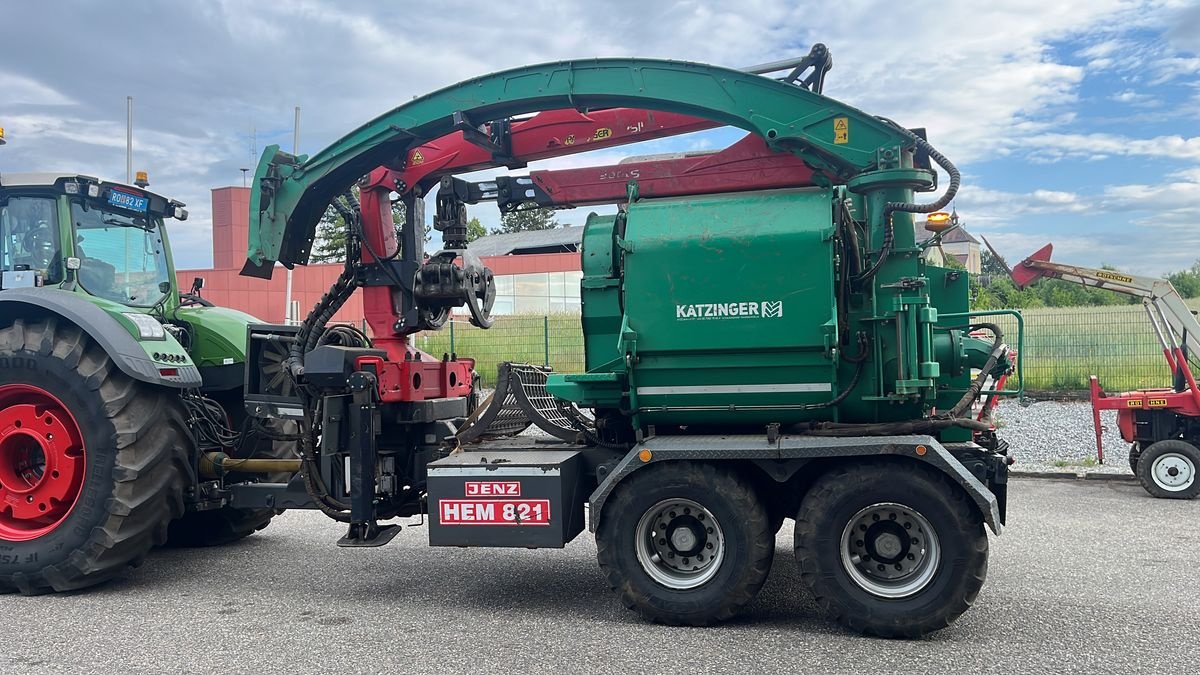 Holzhacker & Holzhäcksler van het type Jenz HEM 821 Z, Gebrauchtmaschine in Arnreit (Foto 4)