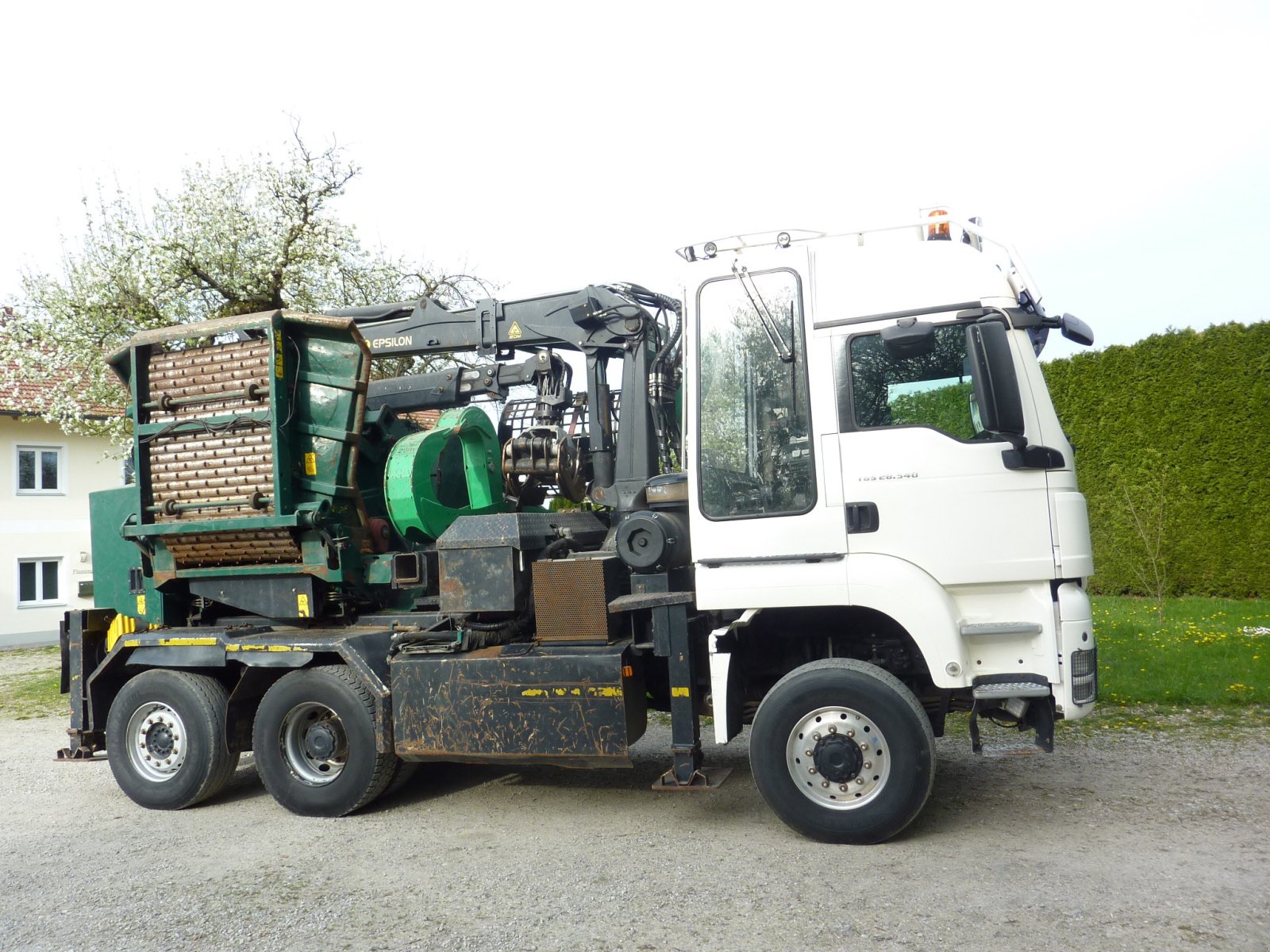 Holzhacker & Holzhäcksler typu Jenz Jenz Chippertruck 583, Gebrauchtmaschine v Bockhorn (Obrázok 1)