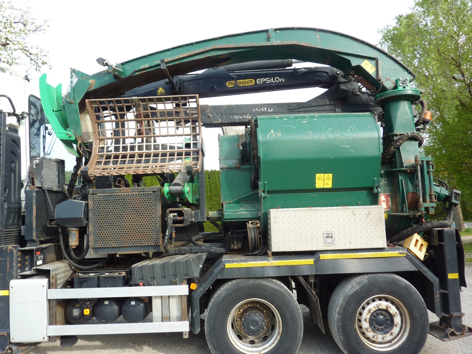 Holzhacker & Holzhäcksler типа Jenz Jenz Chippertruck 583, Gebrauchtmaschine в Bockhorn (Фотография 2)