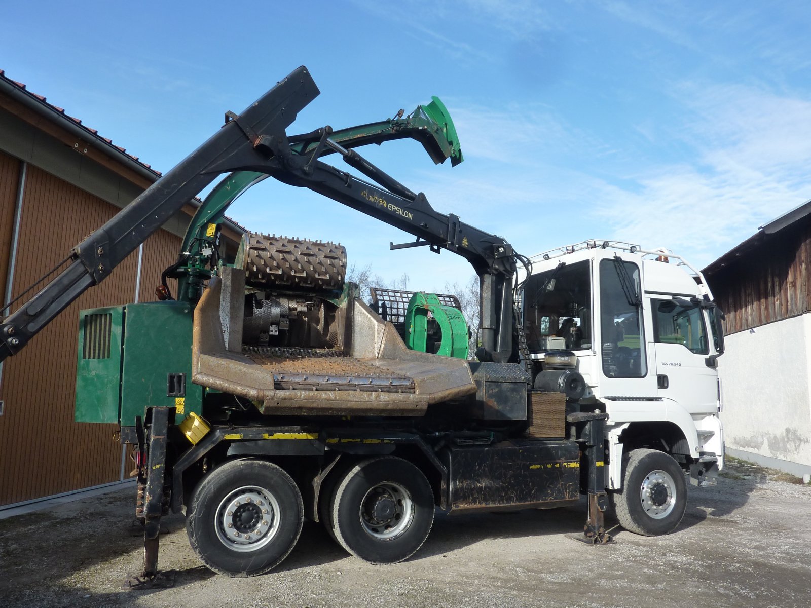 Holzhacker & Holzhäcksler typu Jenz Jenz Chippertruck 583, Gebrauchtmaschine v Bockhorn (Obrázok 7)