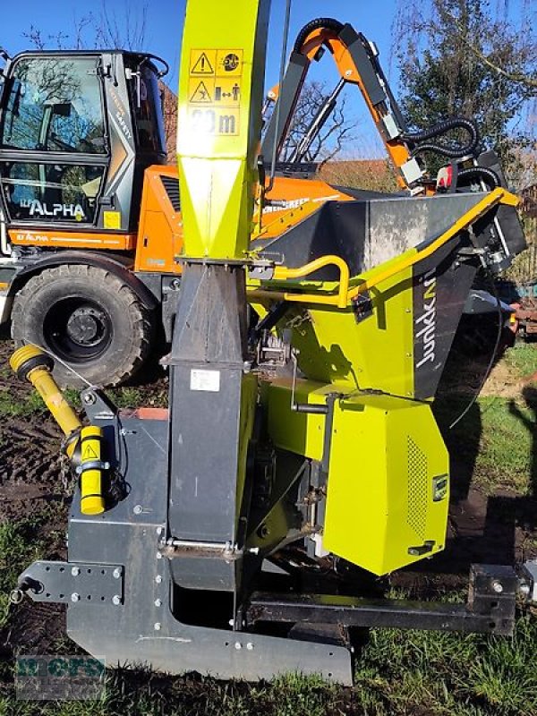 Holzhacker & Holzhäcksler tip Junkkari HJ 250 GT Holzhäcksler, Gebrauchtmaschine in Stelle-Ashausen (Poză 2)