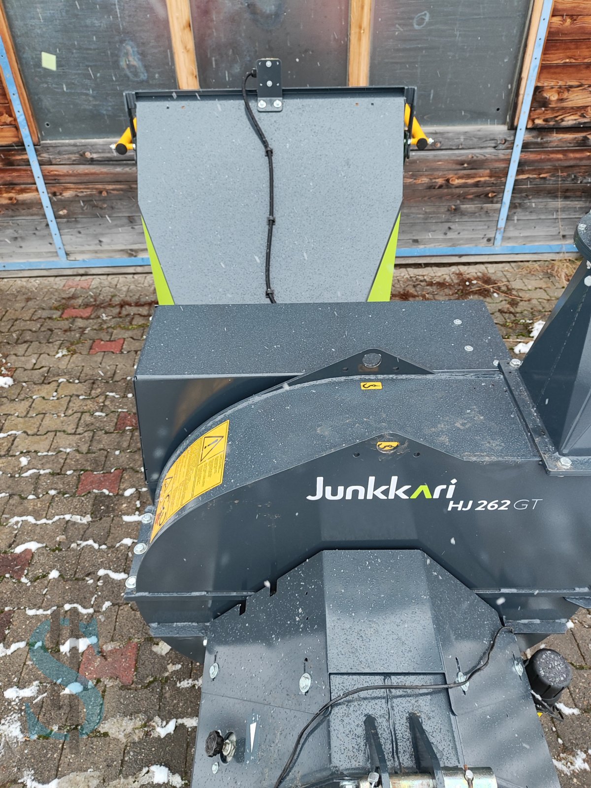 Holzhacker & Holzhäcksler del tipo Junkkari HJ 262 GT, Neumaschine In Dietramszell (Immagine 14)