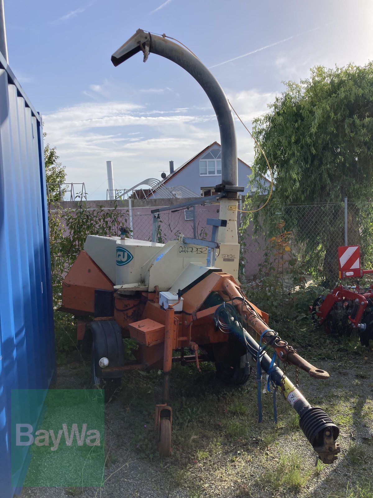 Holzhacker & Holzhäcksler van het type LGU Chipper 70, Gebrauchtmaschine in Giebelstadt (Foto 4)