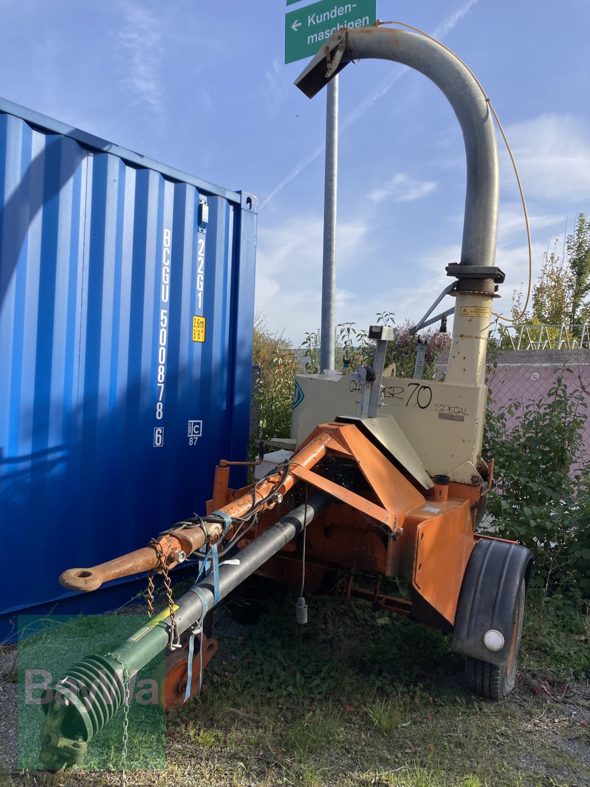 Holzhacker & Holzhäcksler van het type LGU Chipper 70, Gebrauchtmaschine in Giebelstadt (Foto 8)