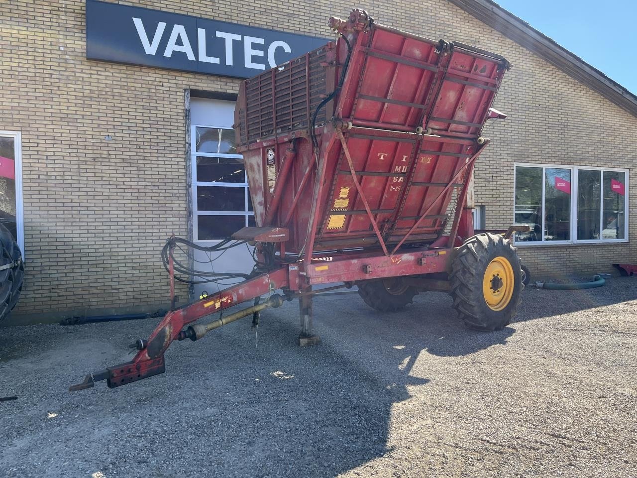 Holzhacker & Holzhäcksler van het type Linddana TP200, Gebrauchtmaschine in Egtved (Foto 5)