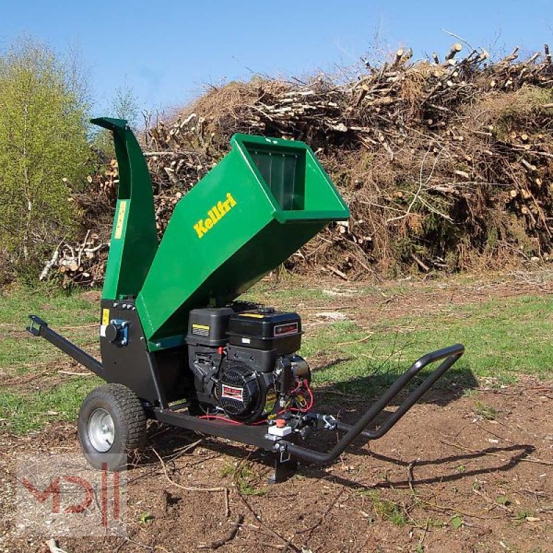 Holzhacker & Holzhäcksler typu MD Landmaschinen Kellfri Benzinbetriebener Häcksler, Neumaschine v Zeven (Obrázek 1)