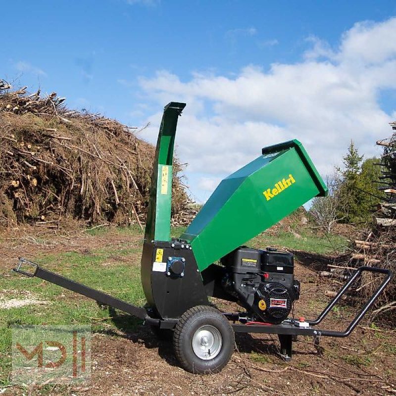 Holzhacker & Holzhäcksler typu MD Landmaschinen Kellfri Benzinbetriebener Häcksler, Neumaschine v Zeven (Obrázek 2)