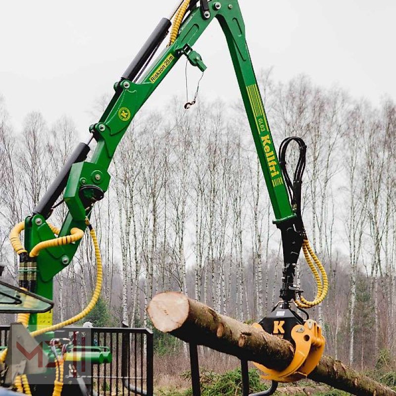 Holzhacker & Holzhäcksler Türe ait MD Landmaschinen Kellfri Greiflader 3,6 m,, Neumaschine içinde Zeven (resim 3)