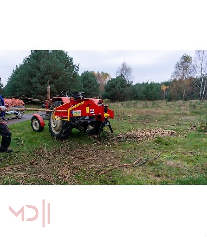 Holzhacker & Holzhäcksler del tipo MD Landmaschinen RT Holzhäcksler max. Astdurchmesser 55 mm – 130 mm / R-60, Neumaschine In Zeven (Immagine 4)