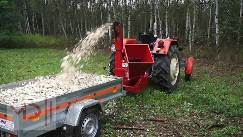 Holzhacker & Holzhäcksler del tipo MD Landmaschinen RT Scheibenhäcksler max. Astdurchmesser 120 mit Zapfwellenanschluss, Neumaschine In Zeven (Immagine 10)