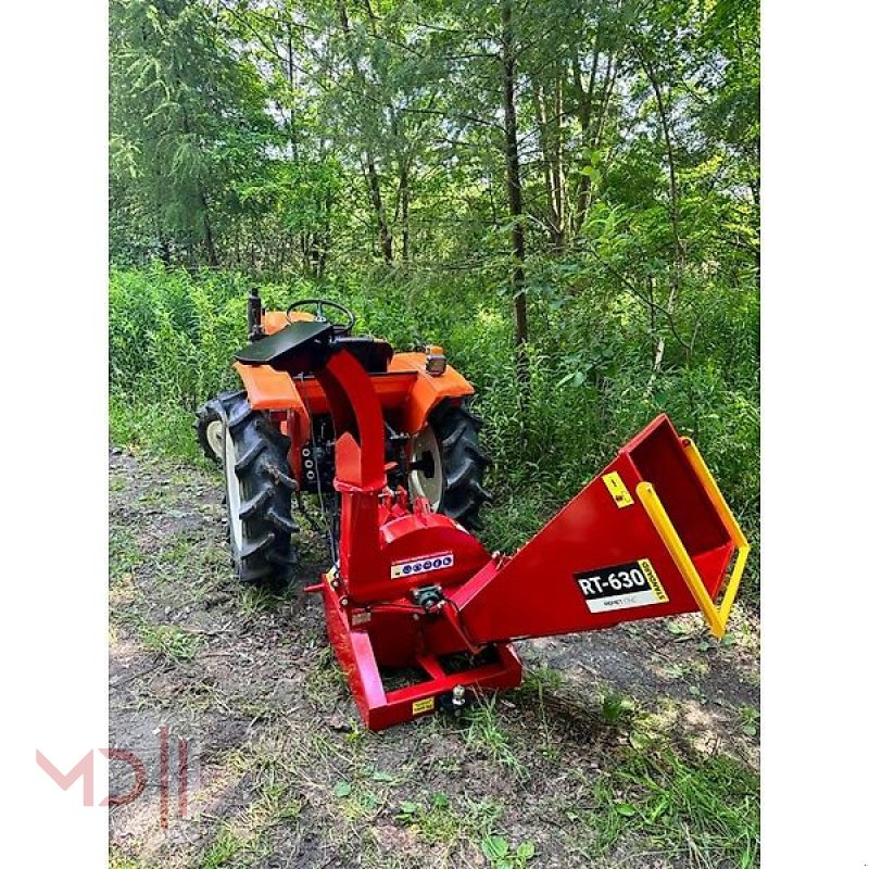 Holzhacker & Holzhäcksler del tipo MD Landmaschinen RT Scheibenhäcksler max. Astdurchmesser 120 mit Zapfwellenanschluss, Neumaschine In Zeven (Immagine 9)