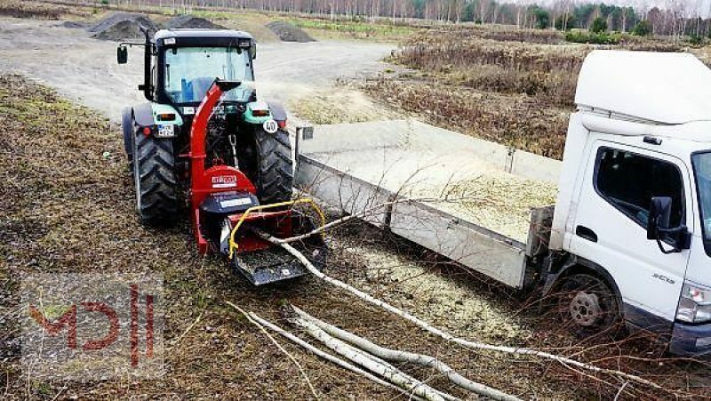 Holzhacker & Holzhäcksler a típus MD Landmaschinen RT Scheibenhäcksler max. Astdurchmesser 130 - 170 mit Zapfwellenanschluss, Neumaschine ekkor: Zeven (Kép 7)