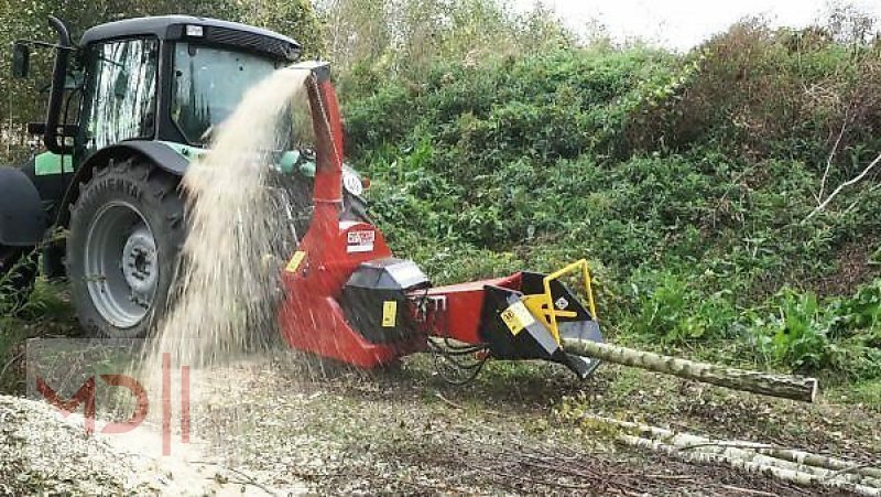 Holzhacker & Holzhäcksler tipa MD Landmaschinen RT Scheibenhäcksler max. Astdurchmesser 130 - 170 mit Zapfwellenanschluss, Neumaschine u Zeven (Slika 5)