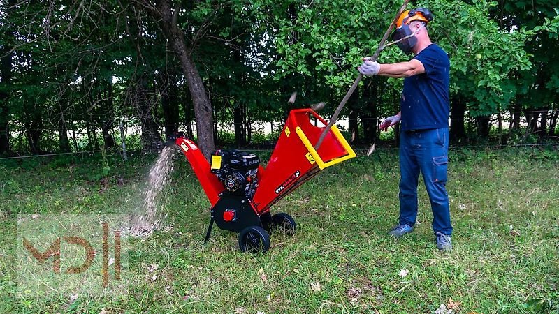 Holzhacker & Holzhäcksler Türe ait MD Landmaschinen RT Trommelhäcksler max. Astdurchmesser 50 mit Benzinmotor, Neumaschine içinde Zeven (resim 1)