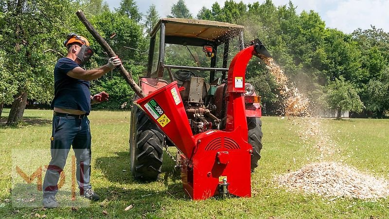 Holzhacker & Holzhäcksler типа MD Landmaschinen RT Trommelhäcksler RB-500 max. Astdurchmesser 150 mm, Neumaschine в Zeven (Фотография 5)