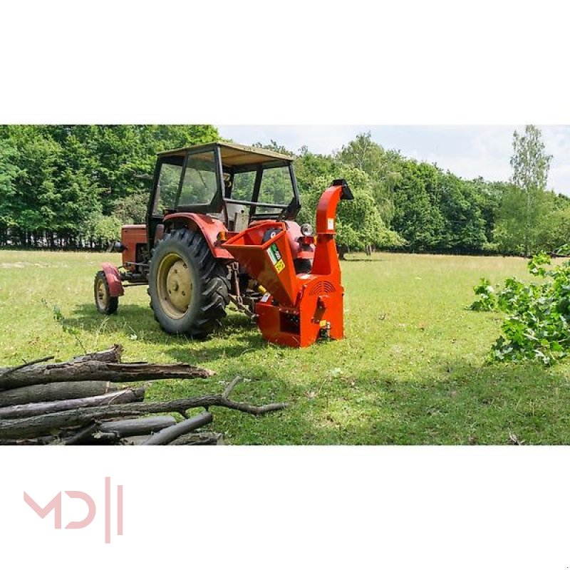 Holzhacker & Holzhäcksler van het type MD Landmaschinen RT Trommelhäcksler RB-500 max. Astdurchmesser 150 mm, Neumaschine in Zeven (Foto 1)