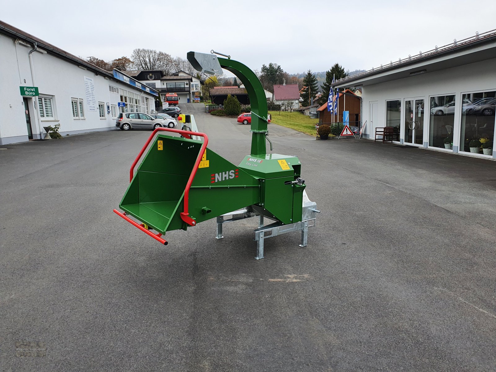 Holzhacker & Holzhäcksler van het type NHS 150 EasyLine, Gebrauchtmaschine in Geroda (Foto 2)