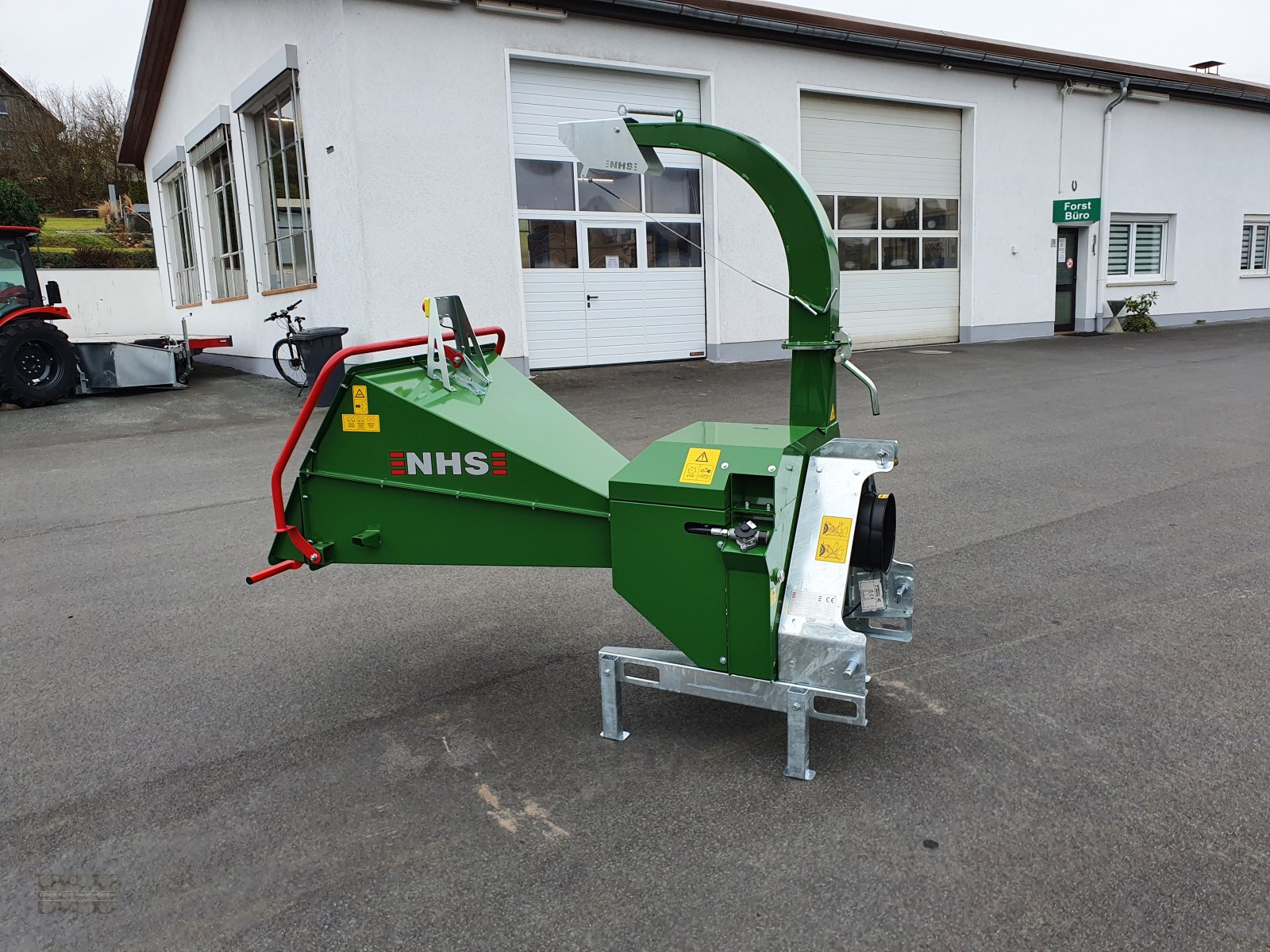 Holzhacker & Holzhäcksler van het type NHS 150 EasyLine, Gebrauchtmaschine in Geroda (Foto 4)