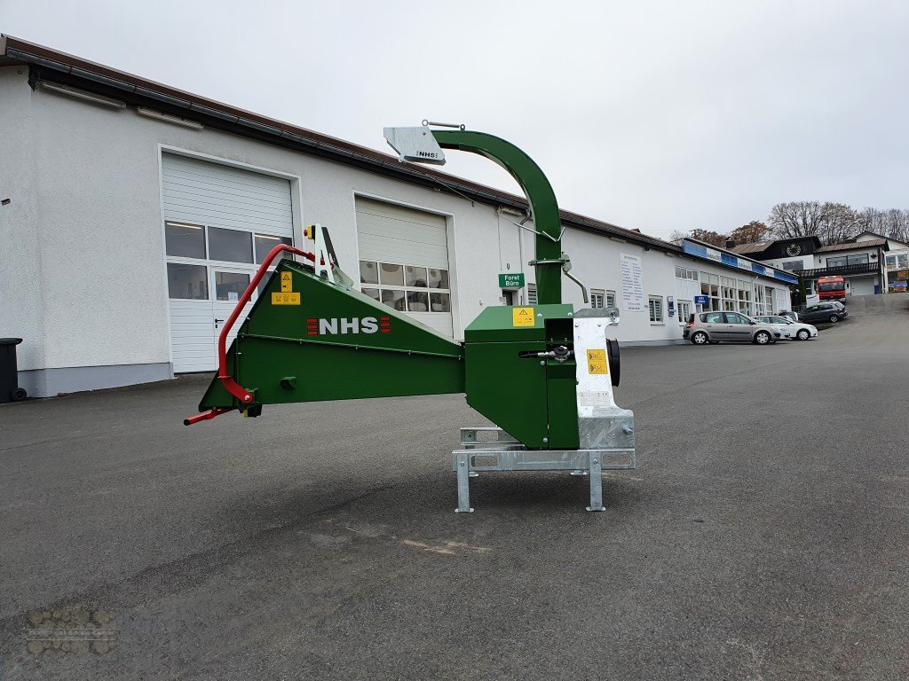 Holzhacker & Holzhäcksler van het type NHS 150 EasyLine, Gebrauchtmaschine in Geroda (Foto 5)