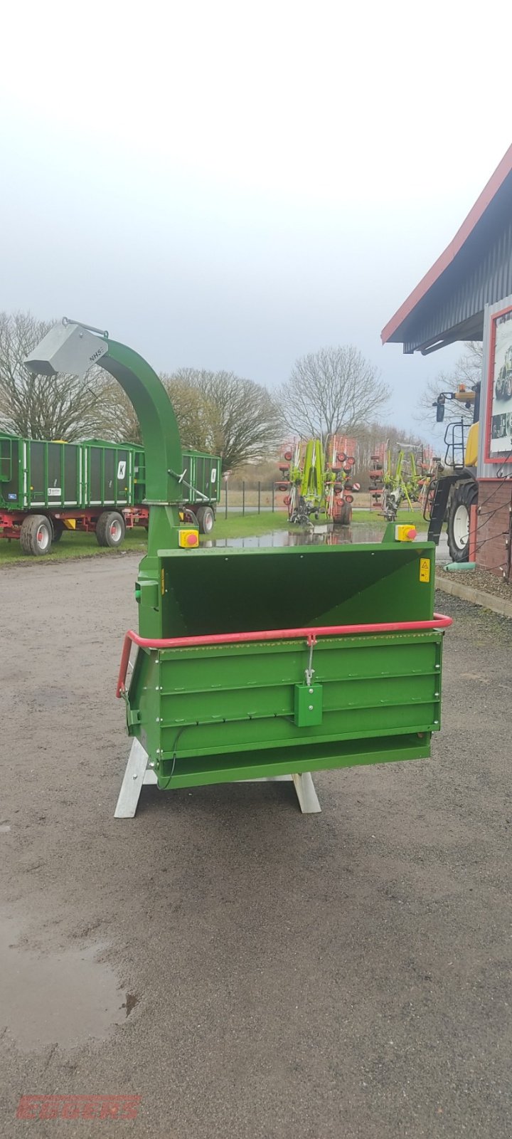 Holzhacker & Holzhäcksler van het type NHS 180i, Neumaschine in Suhlendorf (Foto 4)