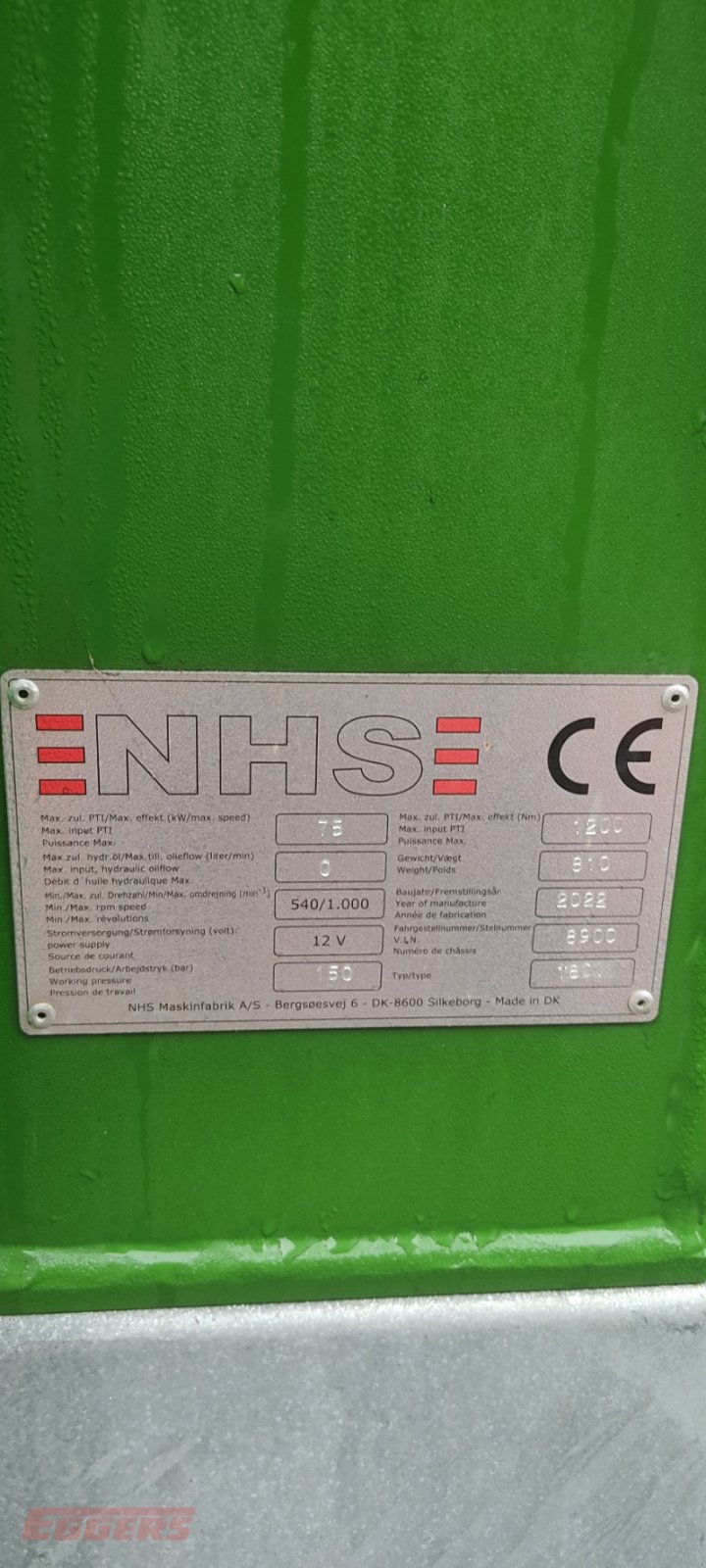 Holzhacker & Holzhäcksler van het type NHS 180i, Neumaschine in Suhlendorf (Foto 11)