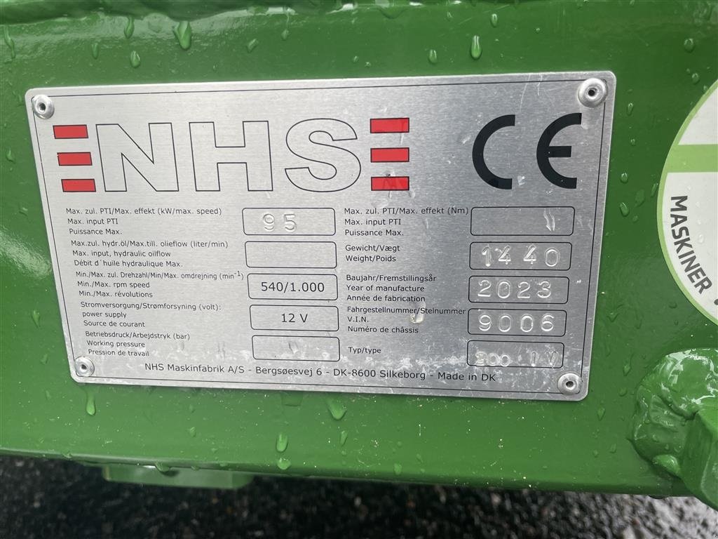 Holzhacker & Holzhäcksler za tip NHS 300 I, Gebrauchtmaschine u Holstebro (Slika 6)