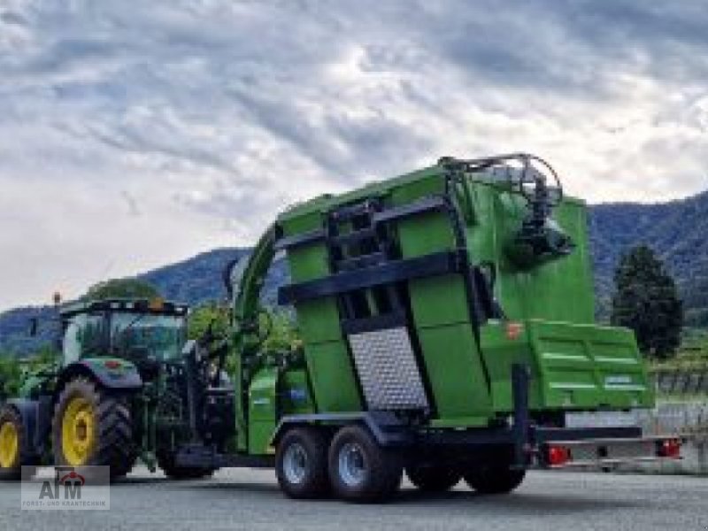 Holzhacker & Holzhäcksler of the type Pezzolato PTH 40.70, Neumaschine in Gotteszell