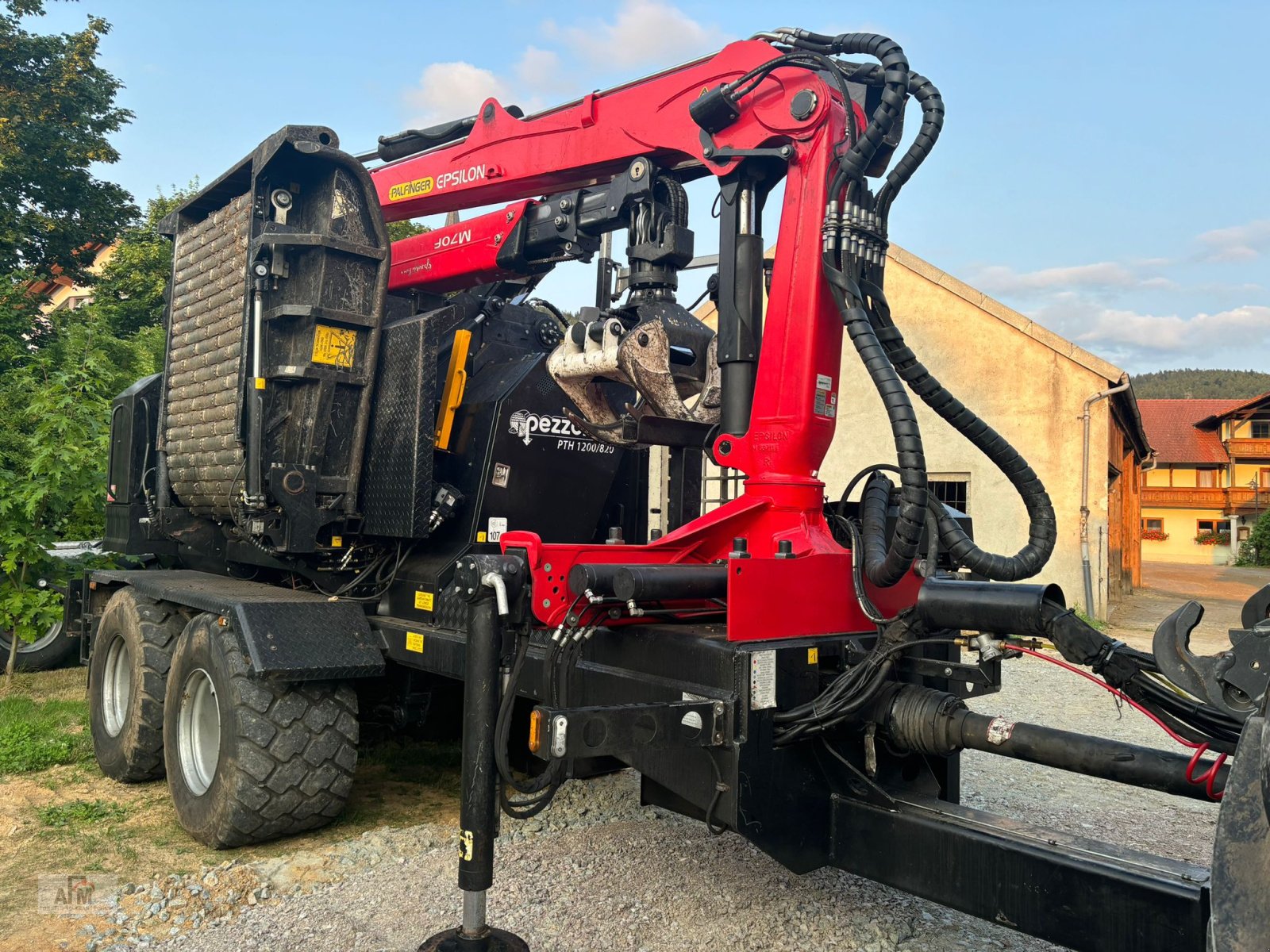 Holzhacker & Holzhäcksler van het type Pezzolato PTH 820-1200, Gebrauchtmaschine in Haibach (Foto 1)