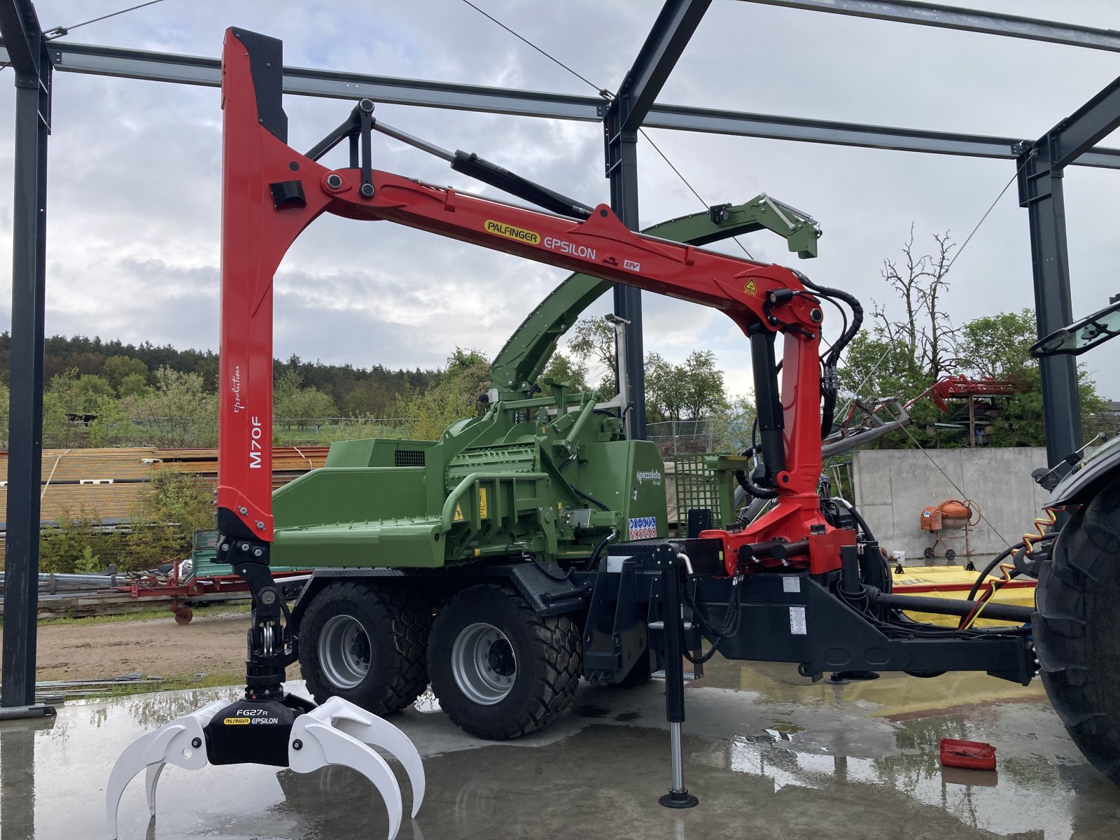 Holzhacker & Holzhäcksler tipa Pezzolato PTH 900, Neumaschine u Bodenwöhr/ Taxöldern (Slika 1)