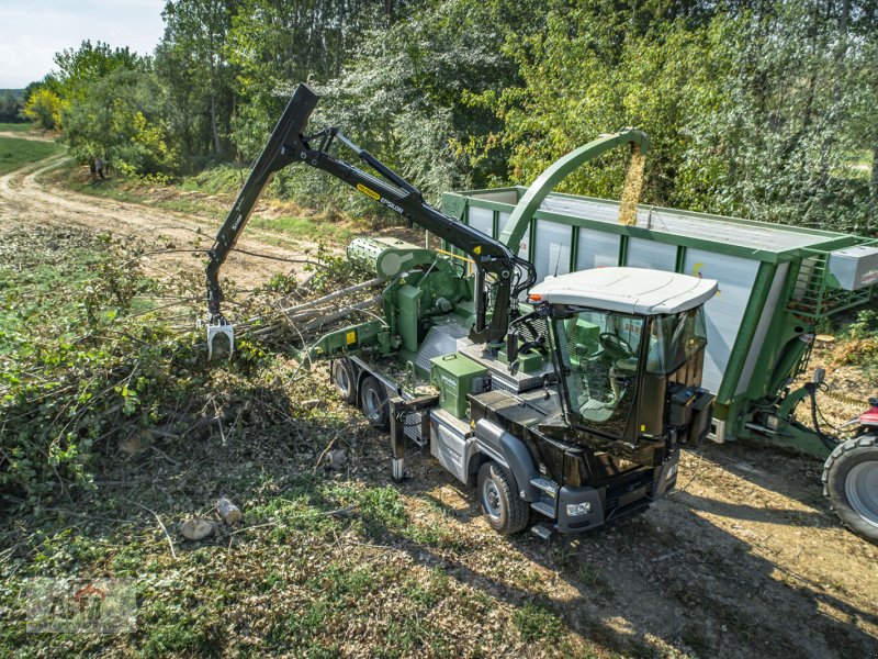 Holzhacker & Holzhäcksler typu Pezzolato Tornado, Neumaschine w Gotteszell