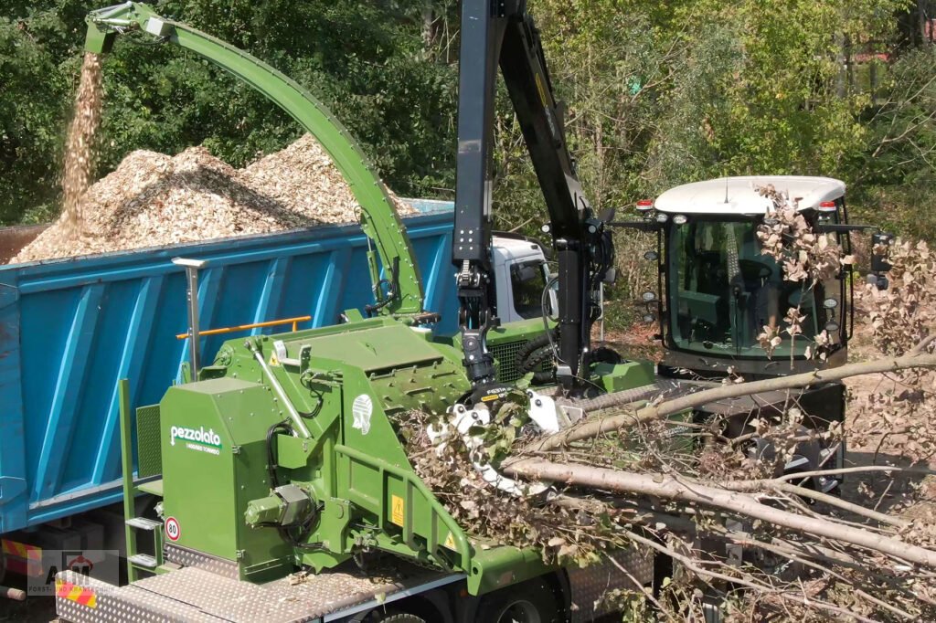 Holzhacker & Holzhäcksler типа Pezzolato Tornado, Neumaschine в Gotteszell (Фотография 1)