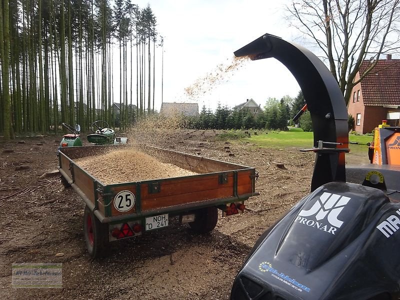 Holzhacker & Holzhäcksler typu PRONAR Anhänger Gartenhäcksler, Holzhäcksler, Schredder, MR - 15, Vorführmaschine, Vorführmaschine w Itterbeck (Zdjęcie 22)