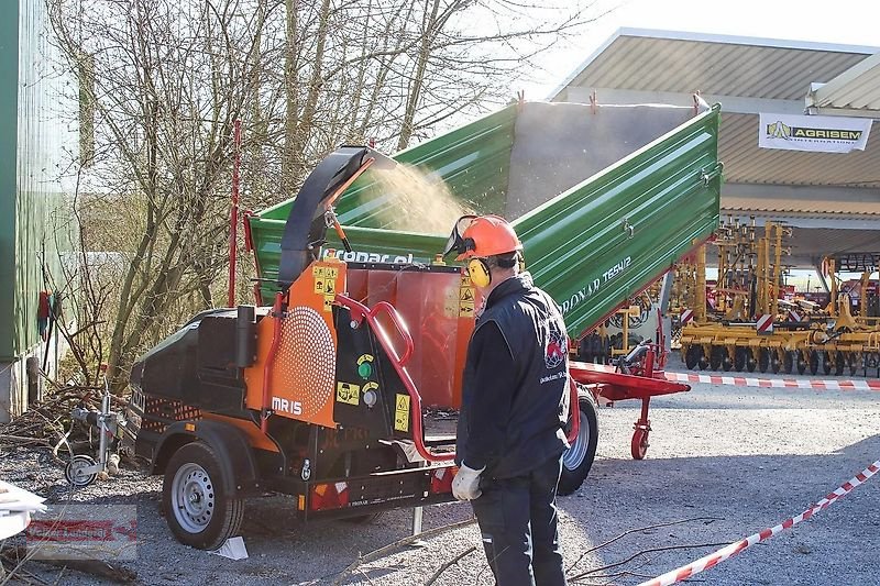 Holzhacker & Holzhäcksler del tipo PRONAR MR-15 Holzhäcksler Anhänger, Vorführmaschine In Ostheim/Rhön (Immagine 2)